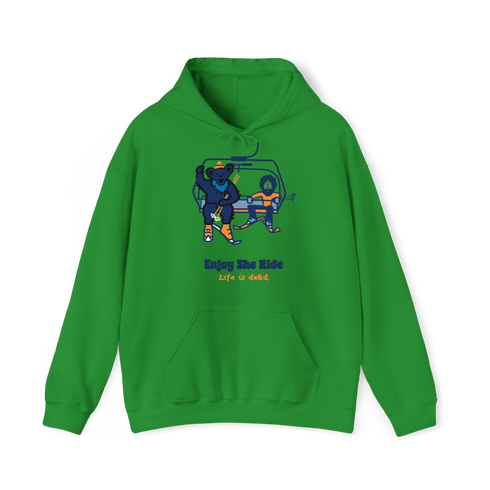 Enjoy the Ride - Life is dead.® Hoodie