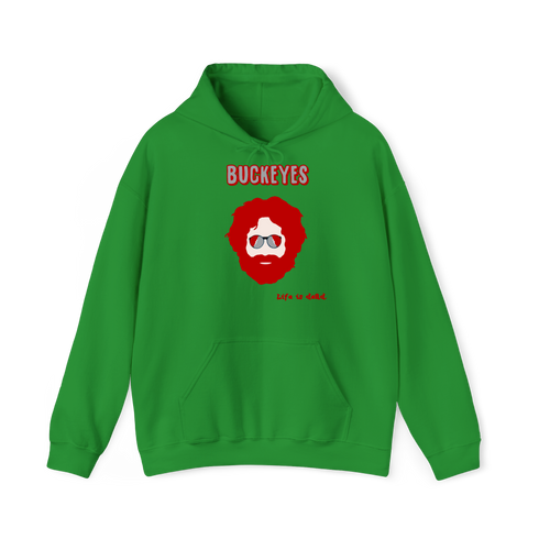 Ohio State Jerry - Life is dead.® Hoodie