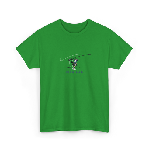 Jerry' Fly Fishin' - Life is dead.® Tee