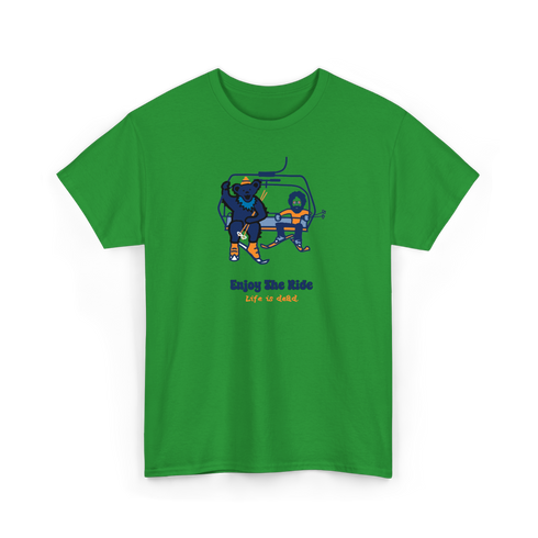 Enjoy the Ride - Life is dead.® Tee