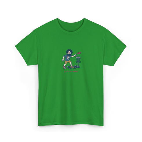 Disc Golf Jerry - Life is dead.® Tee