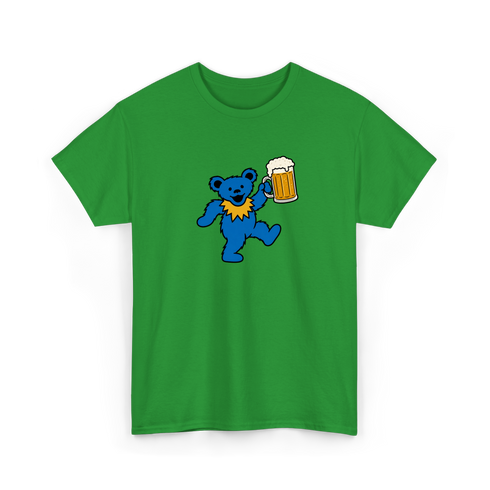 Beer Lovin' Bear - Life is dead T-Shirt