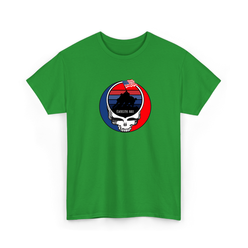 America 250 Iwojima Stealie - Life is dead.® Tee