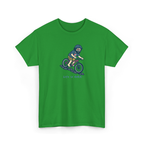 Jerry's Mountain Biking - Life is dead.® Tee