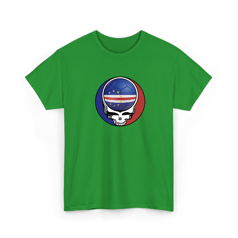 Cape Verde World Cup 2026 Stealie Ball Tee