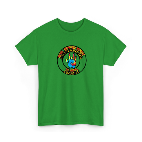 Grateful Dad Hand - Life is dead.® Tee