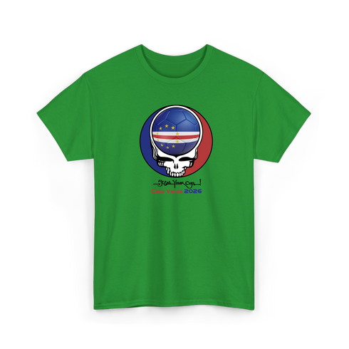 Cape Verde World Cup 2026 Steal Your Cup Tee