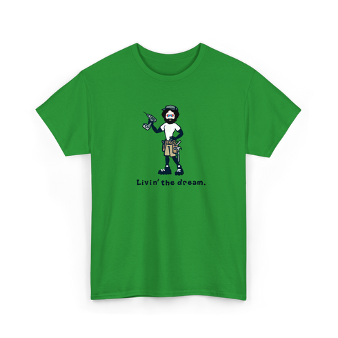 Jerry's Livin' The Dream - Life is dead.® Tee