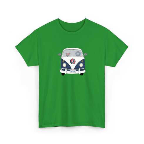 Jerry and The Bear Road Trippin' - Life is dead.® Tee