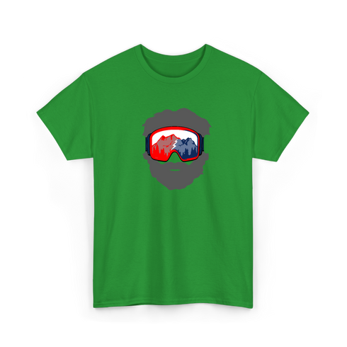 Skiin' Jerry - Life is dead.® Tee