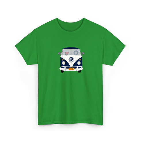 Jerry and The Bear - Life is dead.® Yankees Bus Tee