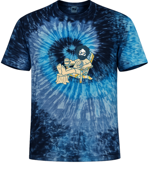 Chillin' Jerry Life is dead. Tie-Dye