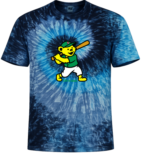 Baseball Bear - Life is dead.® Tie-Dye