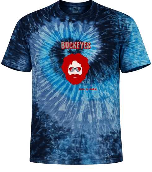 Ohio State Jerry - Life is dead.® Tie-Dye