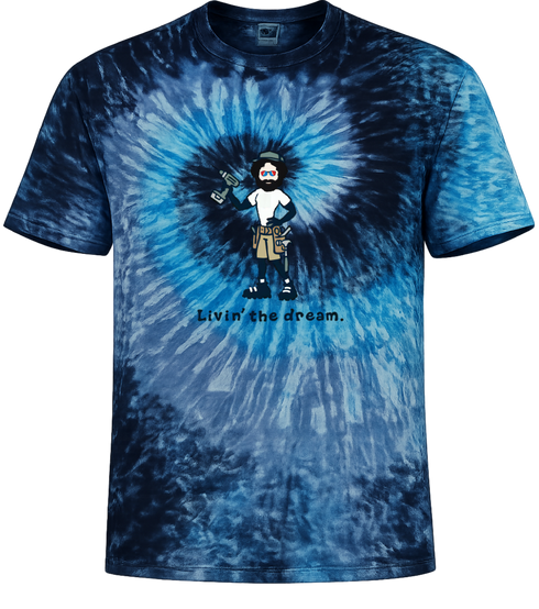 Jerry's Livin' The Dream - Life is dead.® Tie-Dye