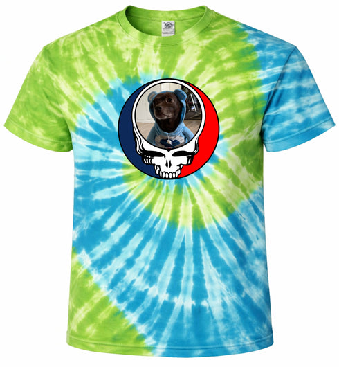 1646 - Custom Stealie Tie-Dye