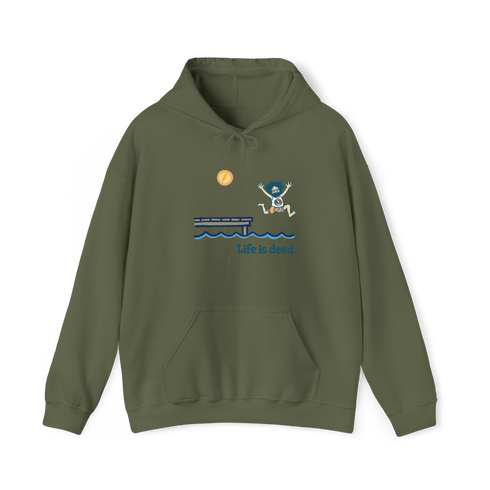Lake Life Jerry - Life is dead.® Hoodie