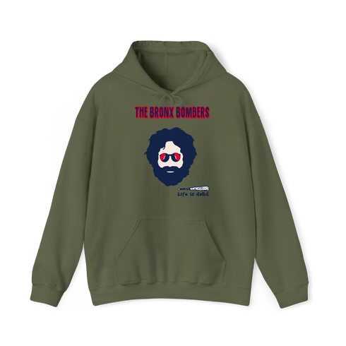 Bronx Bombers Jerry - Life is dead.® Yankees Hoodie