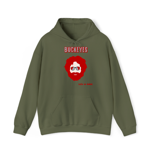 Ohio State Jerry - Life is dead.® Hoodie