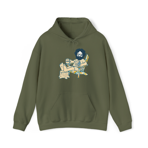Chillin' Jerry Life is dead. Hoodie