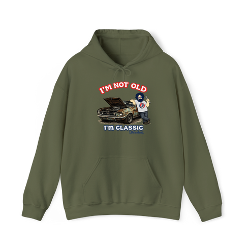 I'm Not Old. I'm Classic. - Life is dead. Jerry Hoodie