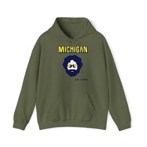 Michigan Jerry - Life is dead.® Hoodie