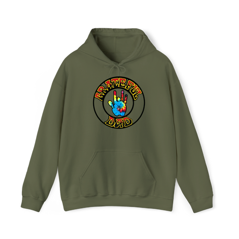 Grateful Dad Hand - Life is dead.® Hoodie
