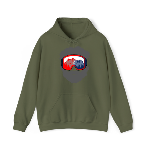 Skiin' Jerry - Life is dead.® Hoodie