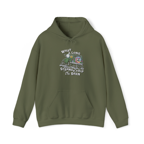 Long Strange Trip - Life is dead.® Jeep Hoodie