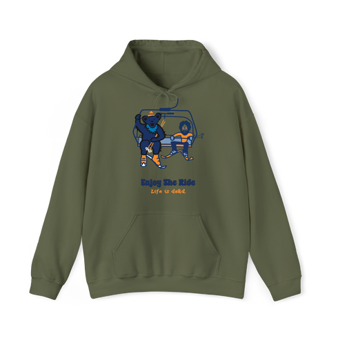 Enjoy the Ride - Life is dead.® Hoodie