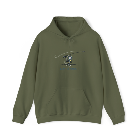 Jerry' Fly Fishin' - Life is dead.® Hoodie