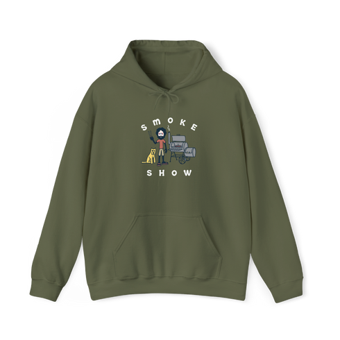 Smoke Show - Life is dead.® Hoodie