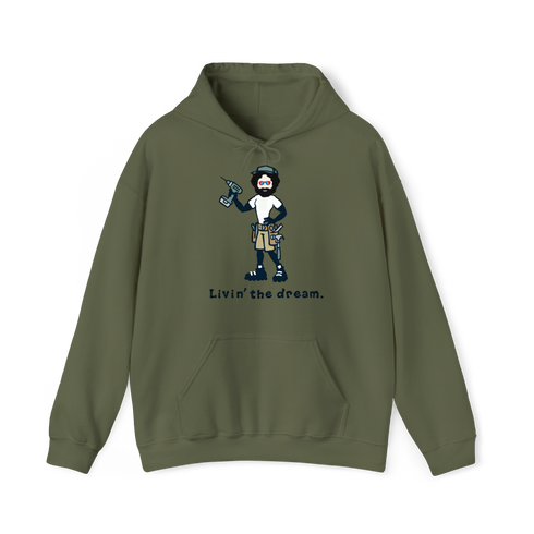 Jerry's Livin' The Dream - Life is dead.® Hoodie