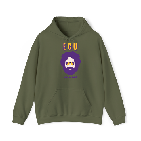 ECU Jerry - Life is dead.® Hoodie