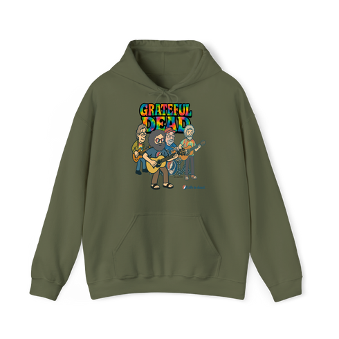 Jerry and The Boys - Life is dead.® Hoodie