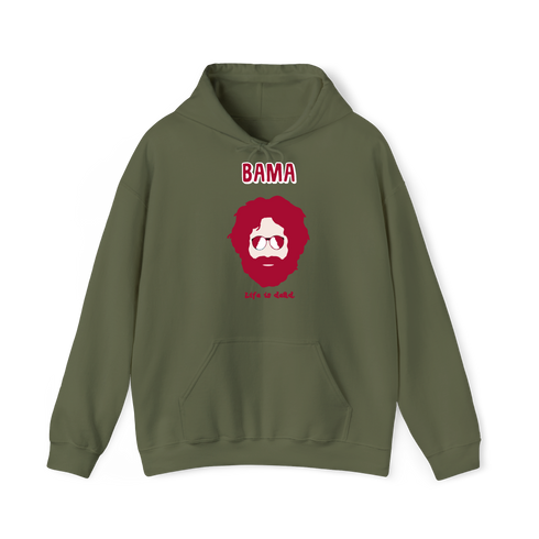 Bama Jerry - Life is dead.® Alabama Hoodie
