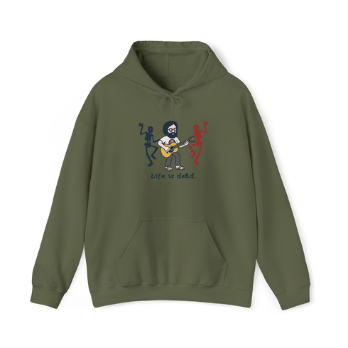 Jerry and His Friends - Life is dead.® Hoodie