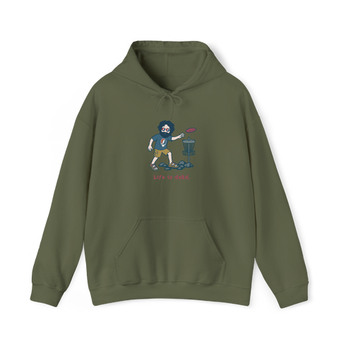Disc Golf Jerry - Life is dead.® Hoodie