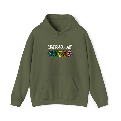 Grateful Dad Hoodie
