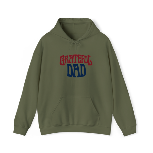 Grateful Dad Hoodie