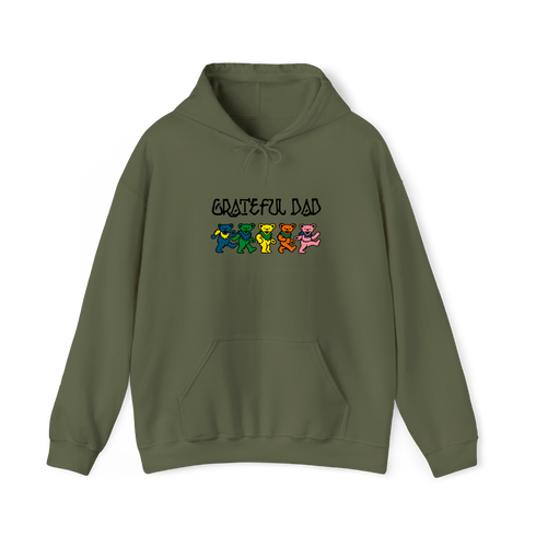 Grateful Dad Hoodie