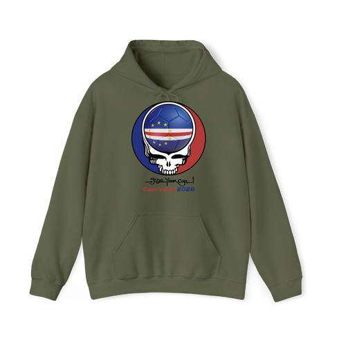 Cape Verde World Cup 2026 Steal Your Cup Hoodie