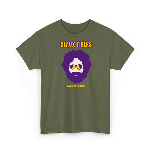 LSU Jerry - Life is dead.® Tee