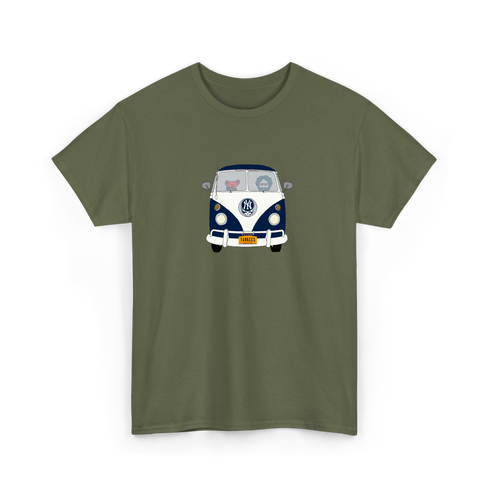 Jerry and The Bear - Life is dead.® Yankees Bus Tee