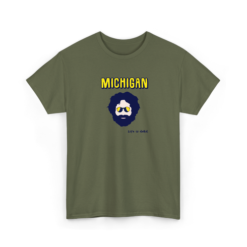 Michigan Jerry - Life is dead.® Tee
