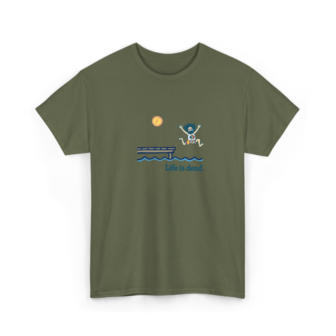 Lake Life Jerry - Life is dead.® Tee