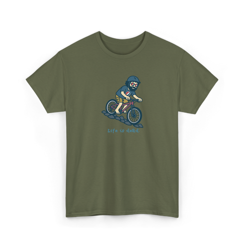 Jerry's Mountain Biking - Life is dead.® Tee