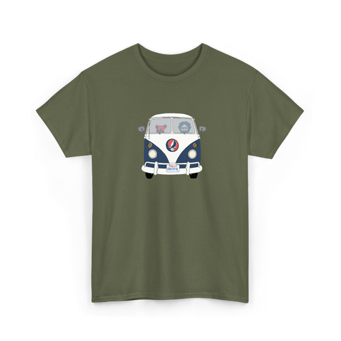 Jerry and The Bear Road Trippin' - Life is dead.® Tee