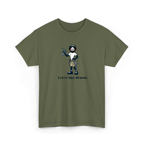 Jerry's Livin' The Dream - Life is dead.® Tee