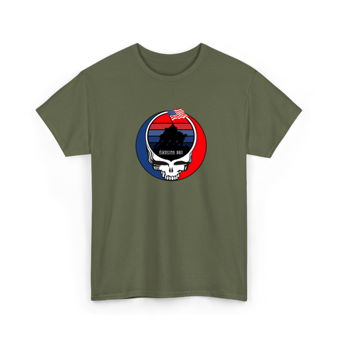 America 250 Iwojima Stealie - Life is dead.® Tee
